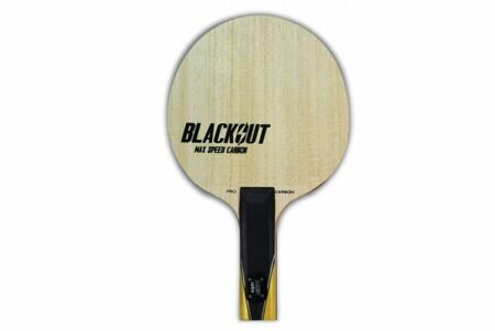Основание для теннисной ракетки Gambler Blackout max speed carbon (прямая)
