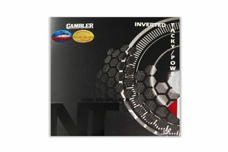 Накладка на ракетку Gambler Nine ultra tack medium 2,1 мм