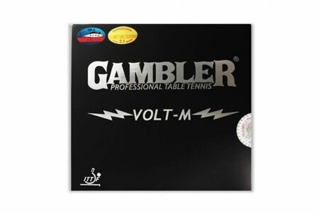 Накладка на теннисную ракетку Gambler Volt m medium red 2,1 мм